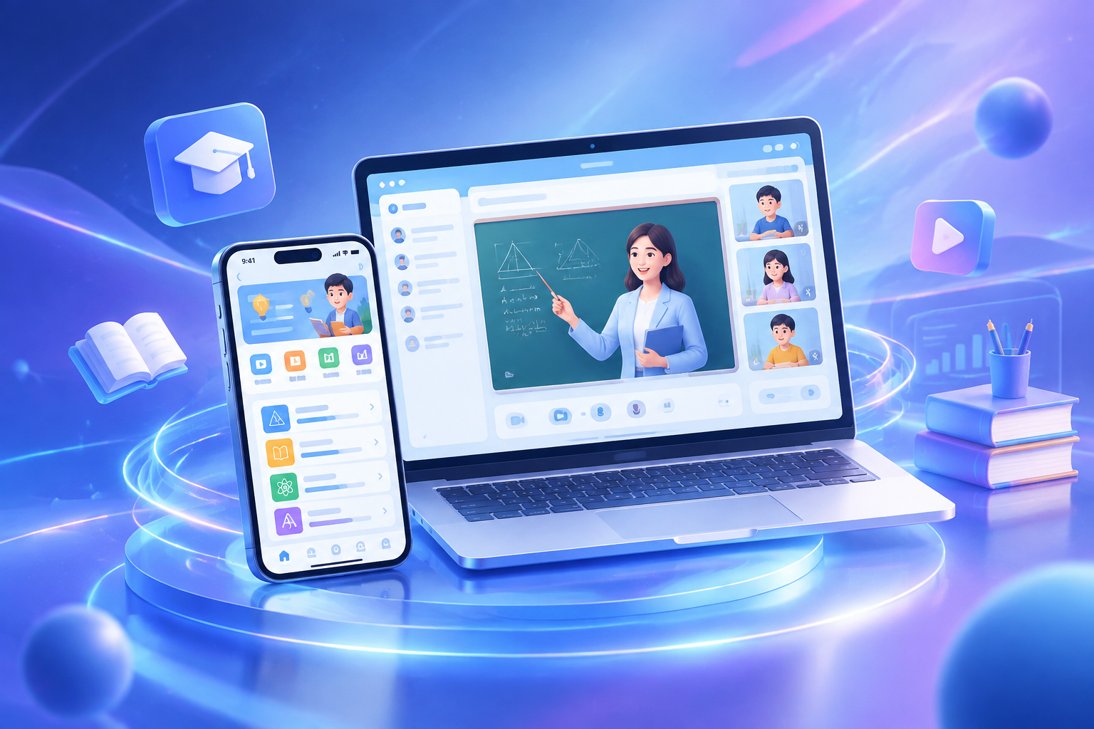 K12 在线教育平台